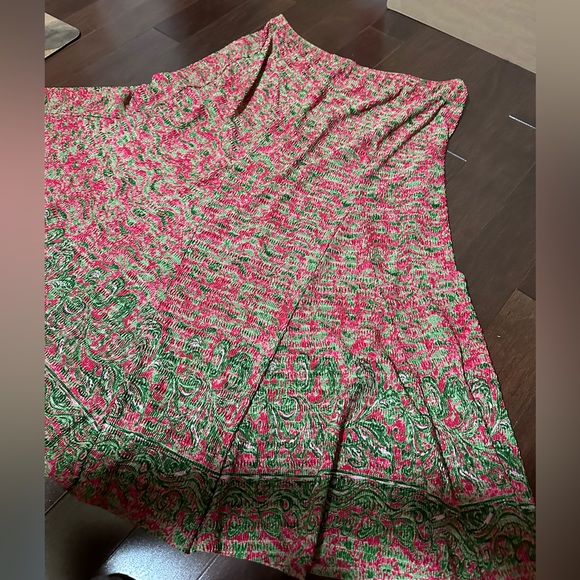 1XL Maxi colourful skirt - Picture 2 of 5